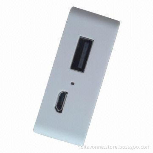 Chocolate power bank, 2,800mAh, 52 x 52 x 20mm with a USB output